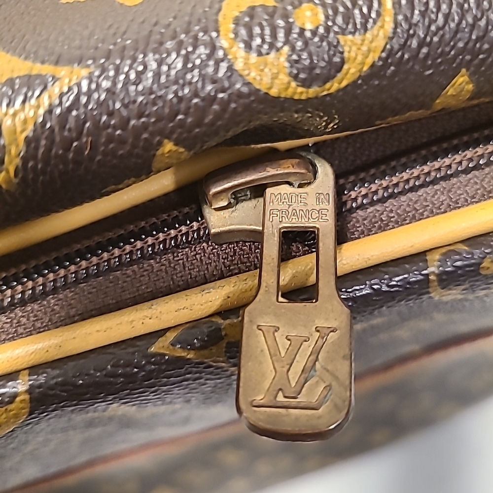 Louis Vuitton Monogram Canvas Big Suitcase - Brown Vintage - Picture 8 of 15